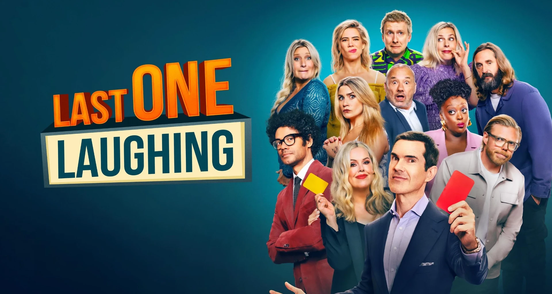 Last One Laughing UK key art