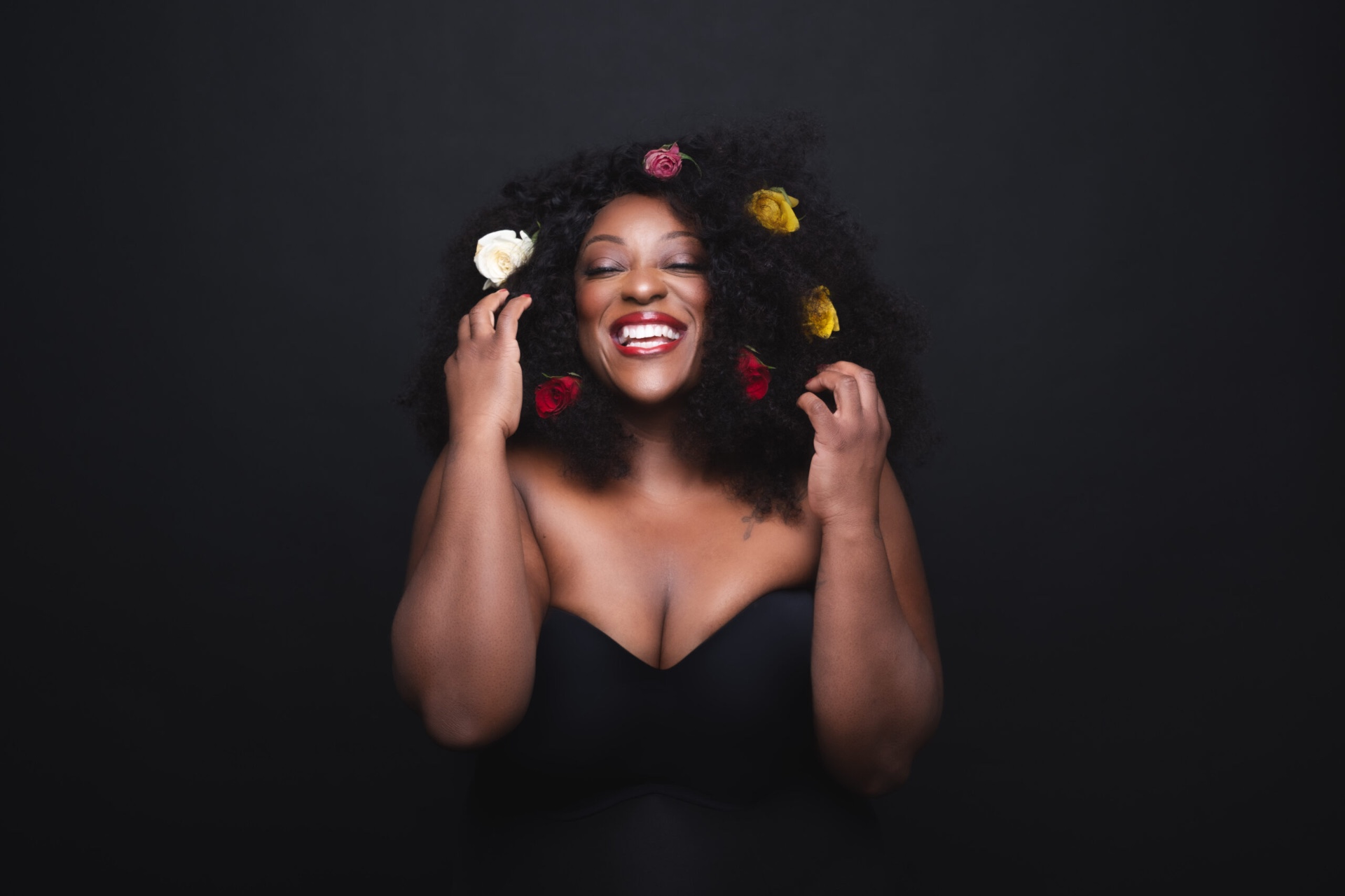 Judi Love portrait